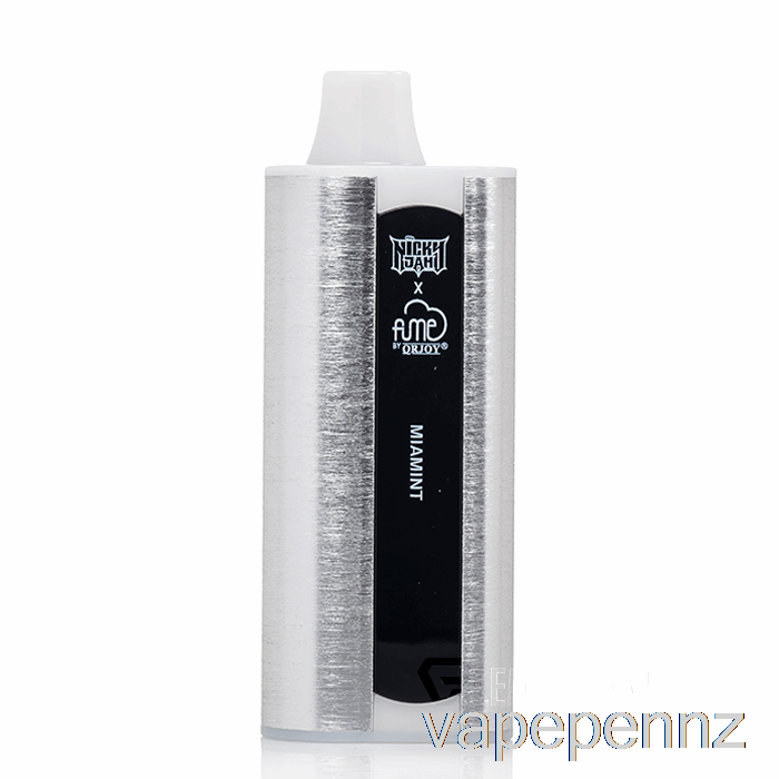 Nicky Jam x Fume 10000 Disposable Miamint VAPE NZ